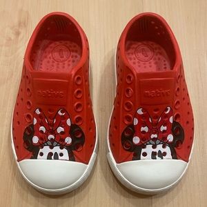 DISNEY X NATIVE KIDS SHOES